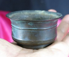 e Six antique bronze vessels, Edo period, metalwork / Esoteric Buddhism, goma picture
