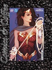 Justice League Unlimited #5 -Jenny Frison Woman’s Day Variant picture