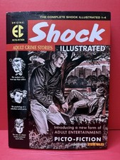 Shock Illustrated The Complete Series 1-4 HC Dark Horse Graphic Novel Comic Book picture