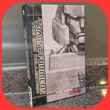 🤖 Transformers Phase One Volume 1 🚛 IDW Comics Hardcover Out Of Print HC picture