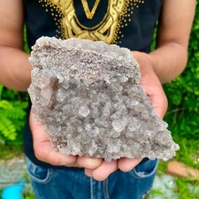 262G Natural Large Smoky Quartz Cluster Raw Healing Mineral Crystal Specimen picture