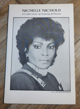 Nichelle Nichole Uhura- A Collection Of Poetry And Prose - AUTOGRAPHED Star Trek picture