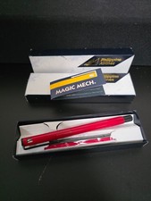 Vintage Philippine Airlines Magic Mech Mechanical Pencil Red Box Instructions UF picture