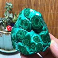 173g Natural Malachite Rough/Polish original mineral Crystal Specimen A7783 picture