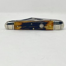 1996 Winchester USA NKCA Club Knife Stag Whittler 350101 Serial 0116 Limited picture