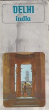 Delhi India 1970 1970s Vintage Booklet picture