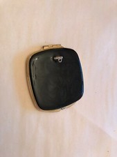 Super Neat Spring Street Compact Double Mirror Shimmer Enamel Faux Gems 2.5