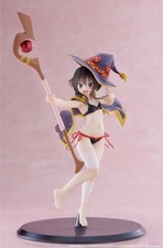 KonoSuba Megumin Swimsuit Figure 24cm God's Blessing PVC Anime Statue w/ Box picture