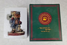 1st Edition Boyds Bears Collection Bob C & Tiny T God Bless Everyone NEW IN BOX picture