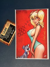 MANDY Tribute DEAN YEAGLE (NM) Virgin Variant 44/100 signed by NATHAN SZERDY COA picture