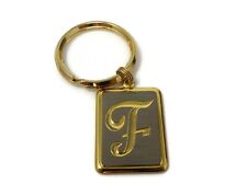 Letter F Initial Keychain Vintage Nice Design picture