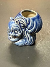 Vintage McCoy Squirrel Toothpick Holder picture