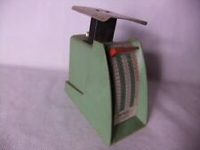 Triner Model 401 Postal Scale 1963 Rates Metal Green Plastic Post Office Prop picture