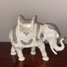 Stunning LENOX China Jewels Nativity Elephant Vintage 90s picture