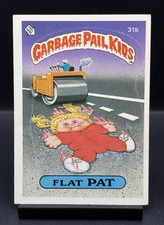1985 Topps Garbage Pail Kids Original Series 1 FLAT PAT GLOSSY #31b picture