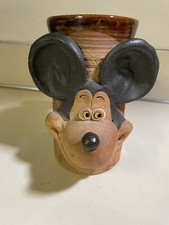 The Muggers Mickey Mouse Mug Artist Sculpted mug picture