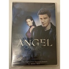 Angel TV Series Vampire  Complete Season 2 Collection DVDs with 6 Discs Sealed picture