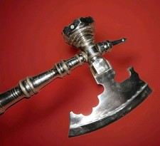 Meat Axe / Hammer. Vintage Soviet era Handmade Kitchen tool Prison works picture
