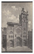 Genoa St. Lawrence Cathedral Standard Postcard COPY RPPC picture