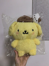 Sanrio PomPomPurin Plush with Muffin Friend Plush Doll Gift Kids Toy picture