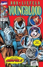 YOUNGBLOOD #100 CVR G ROB LIEFELD & TODD MCFARLANE RETRO VAR picture