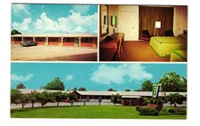 Fuller Motel, Brinkley AR vintage postcard Unposted picture