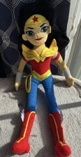 Wonder Woman Kids Plush Doll Cuddle Pillow Buddy 16