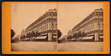 256~The Grand Hotel, Paris, France. My Quartens 1872 & 1872  (written on back) picture