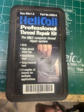MACHINIST HmSf A TOOLS LATHE MILL Helicoil Thread Repair Set M6 x 1.00 PN 5403-6 picture