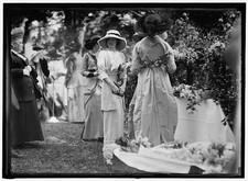 Mrs Raymond Rodgers Friendship Charity Fete 1913 Garden Party Women Hats picture