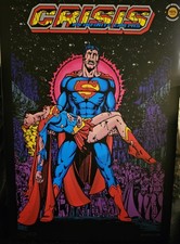 2026 Agoro DC Crisis on Infinite Earths #7 1 oz Silver Foil 501 /1000 picture