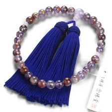 Nenjudo  Made in Japan  Women s Prayer Beads with Premium Natural Stones  Root picture