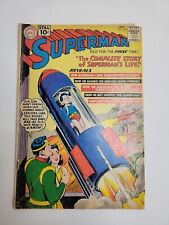 Superman #146 Krypto Lori Lemaris Otto Binder 1961 Vintage DC Comics  picture