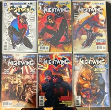 Nightwing #0-17 CONSECUTIVE RUN DC New 52 2011 Dick Grayson Kyle Higgins picture
