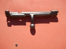 Dutch model 1895 hembruge carbine complete bolt w safety & extractor bent handle picture