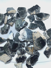 220g Natural rough Hematite crystal lot from Pakistan picture