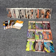 Hot Shots Dare To Bare Set 1994 Trading Cards Near Complete Unscratched VGC picture