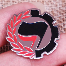 Antifaschistische Aktion Antifa Anti-Fascist Socialist Flags 1.1