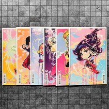 DC 2023 Artist Spotlight Rose Besch Variant Cover Set - Lot of 6 - UNREAD NM picture