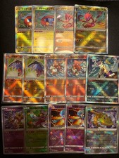 Pokémon Shiny Series Card Set 14pcs - Haganey, Saanaito, Amajo, Psyduck, HsuiOon picture