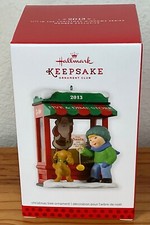 Hallmark Keepsake Ornament Christmas Windows 11 in Series Member Exclusive 2013 picture