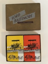 Lord Baltimore Playing Cards (Vintage)  picture