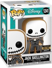 NEW Funko POP Jack Skellington (Gingerbread Jack) Disney NBX #1241 W/Protector picture