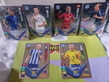 Panini Adrenalyn XL FIFA 365 Legend Ronaldo Totti Bale Torres Pepe 6 Card Lot picture