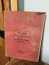 Lac qui Parle County, Minnesota 1929 Atlas Plat Directory Madison Dawson Boyd MN picture