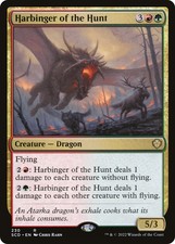Harbinger of the Hunt [Starter Commander Decks] Magic MTG picture