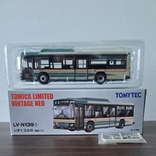 Tomica Limited Vintage NEO LV-N139 Isuzu Erga Seibu Bus 1/64 15+ collector item picture