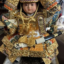 Vintage Japanese Traditional Gogatsu Doll 237 picture