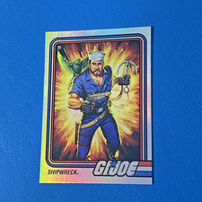 EXTREMELY NICE 2023 SHIPWRECK Hasbro GI Joe SDCC CHROME FOIL RARE Navy Sailor picture