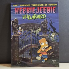 Coll/VTG: 1st/1st P.back Bart Simpson's Treehouse of Horror: Heebie-Jeebie... picture